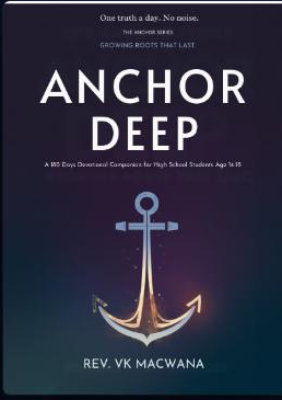 Anchor Deep book cover