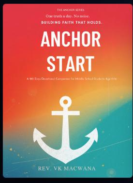 Anchor Start book cover