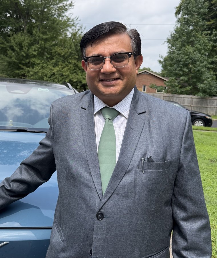 Rev. VK Macwana, author of The Anchor Series